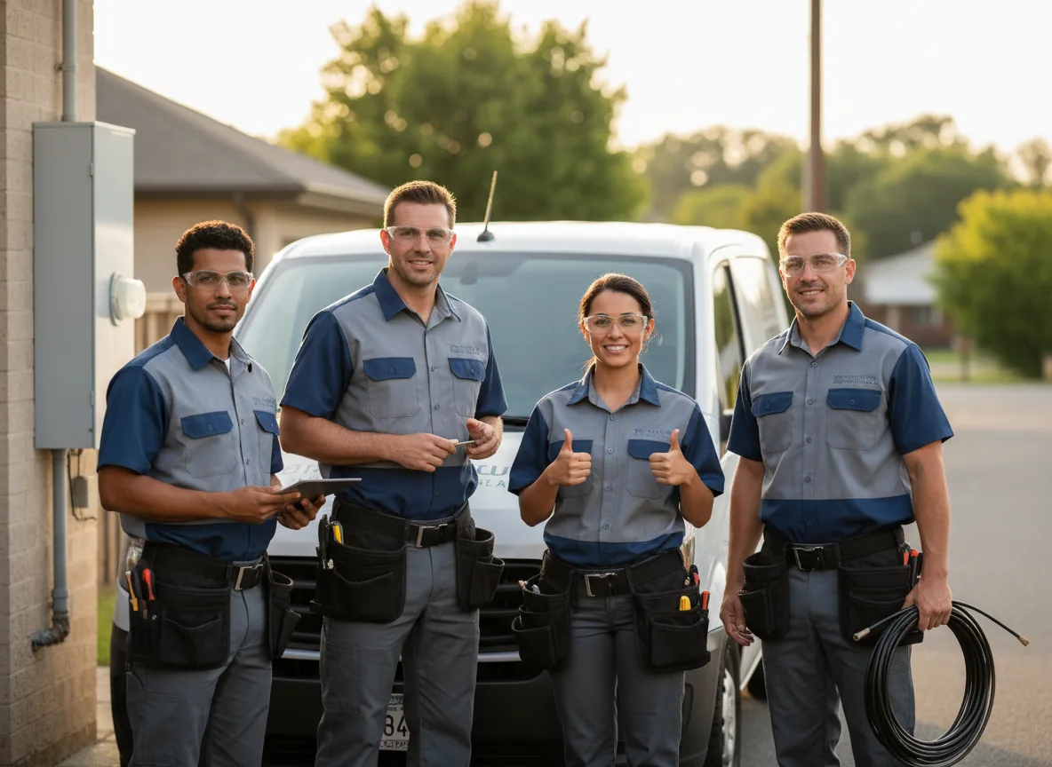Residential electrical contractor serving homeowners in Harmony, PA